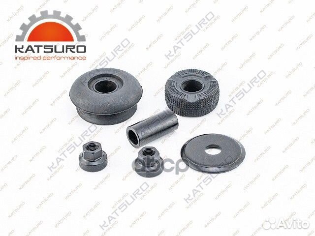Ремкомплект опоры амортизатора С гайками KAT1915SD