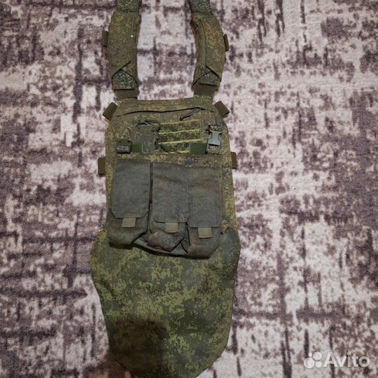 Бронежилет плитник с плитами