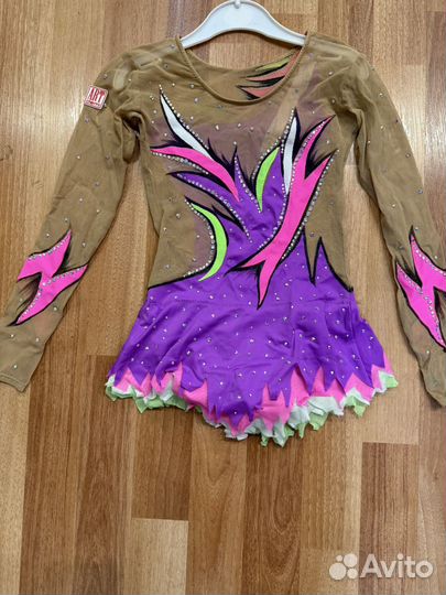 Купальник для художественной гимнастики 116