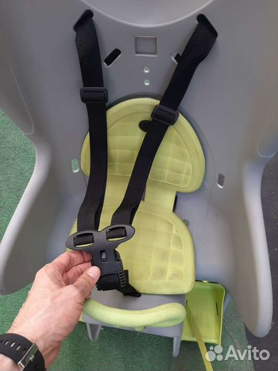 Велокресло детское Stern CKC-3 на багажник