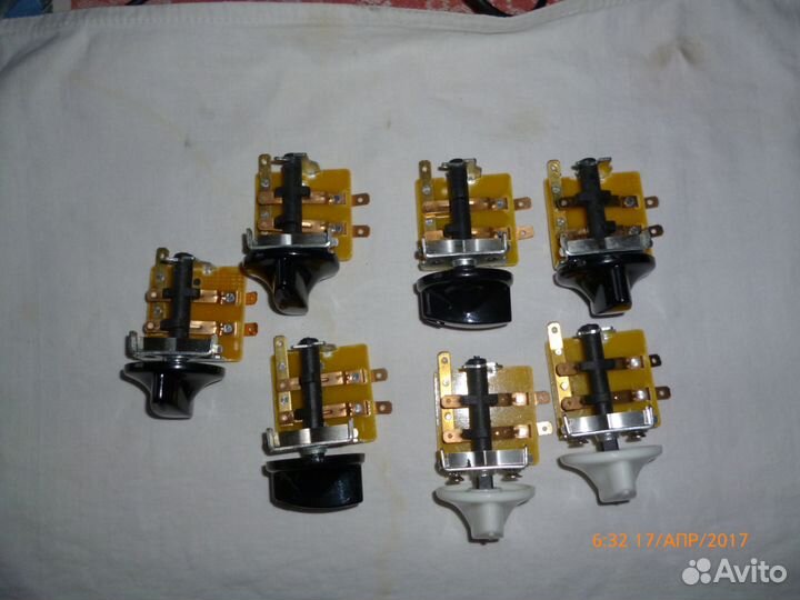 Выключатели для мини печи