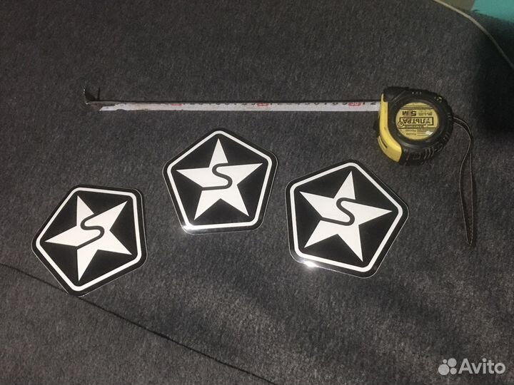 Наклейки Sessions