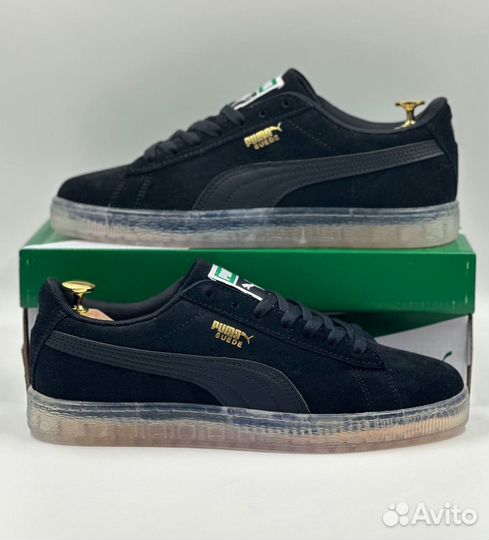 Комфортные Puma Suede Black