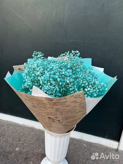 Букет из гипсофил