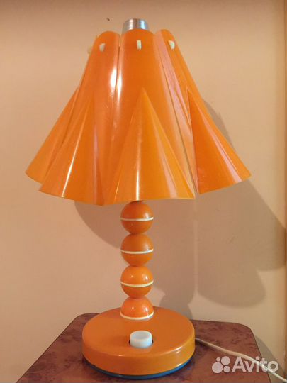 Лампа настольная СССР