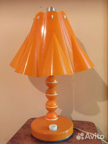 Лампа настольная СССР