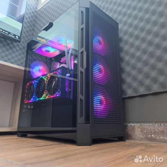 Игровой пк Ryzen 7 7800x3d, RTX 4070ti, 32gb DDR5