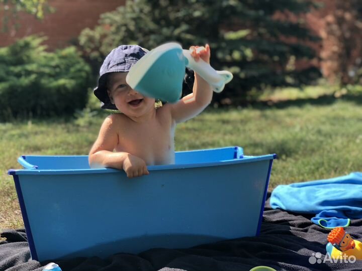 Stokke bath синяя