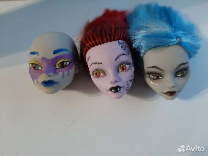 Куклы LOL OMG/ Монстер Хай лот