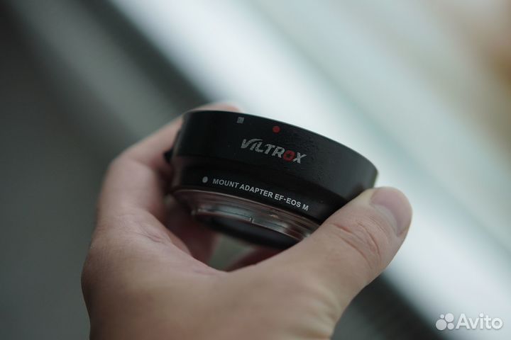 Переходник Viltrox EF-EOS M (автофокусный)