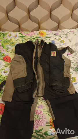 Сварочный костюм