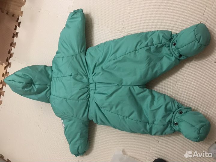 Зимний комбинезон