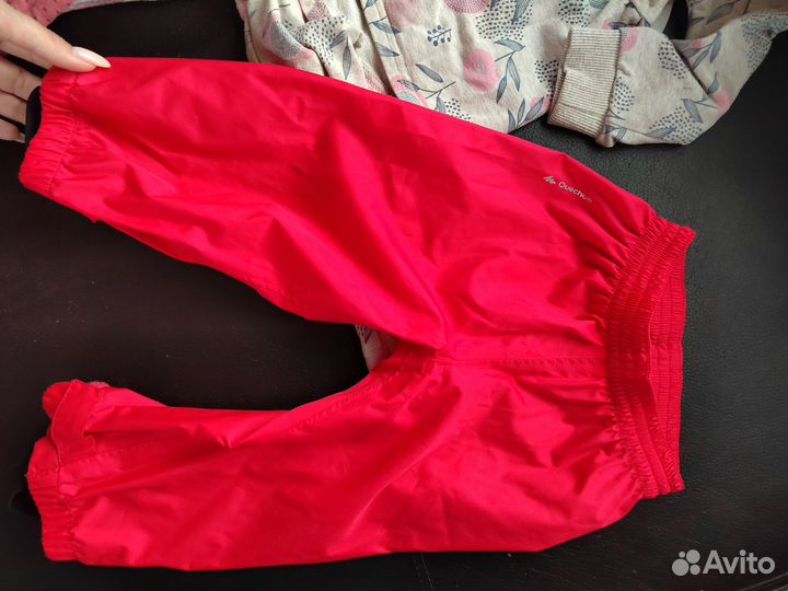 Мешок одежды на девочку 80-86