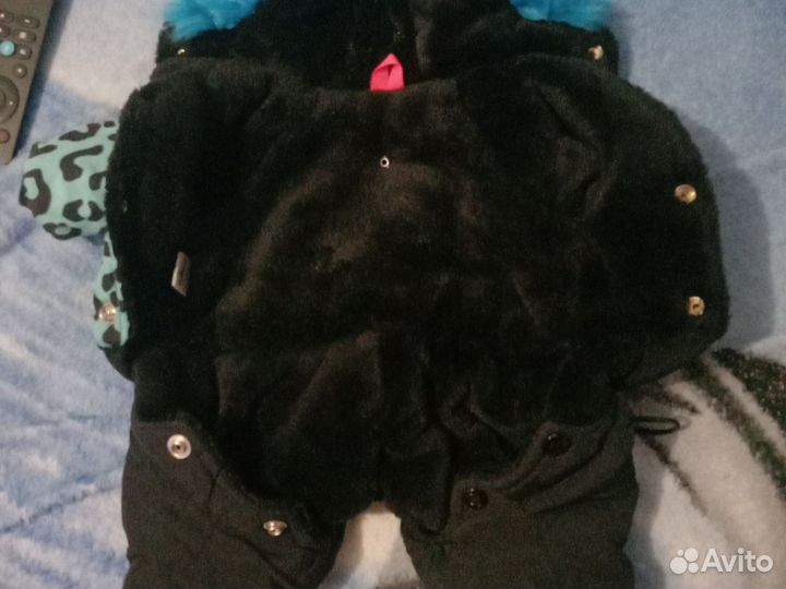 Зимний комбез для кобеля