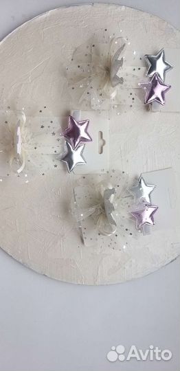 Заколка для волос ручной работы