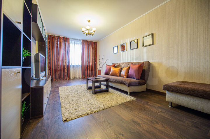 2-к. квартира, 52 м², 12/14 эт.