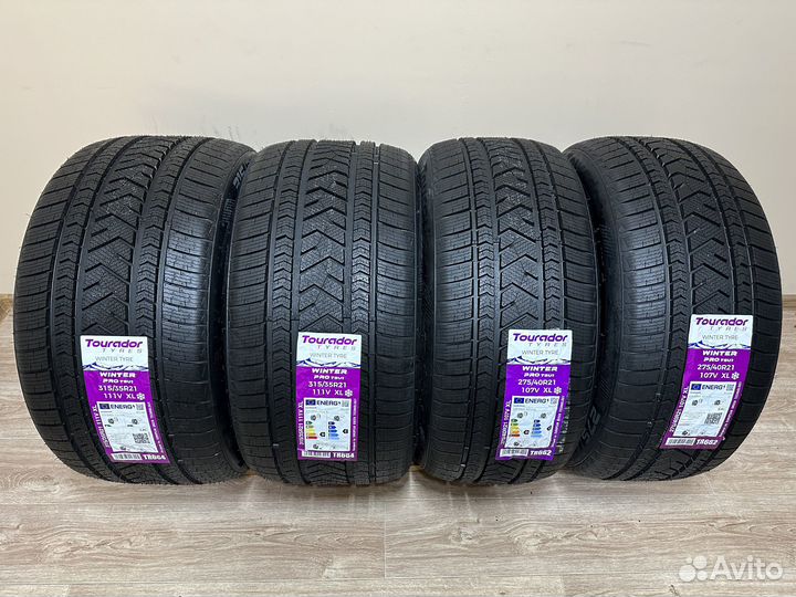 Tourador Winter Pro TSU1 275/40 R21 и 315/35 R21 110V