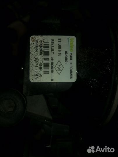 Продам птф для лада веста св кросс valeo