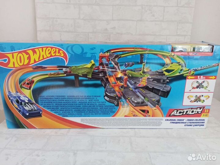 Гоночный трек Hot wheels