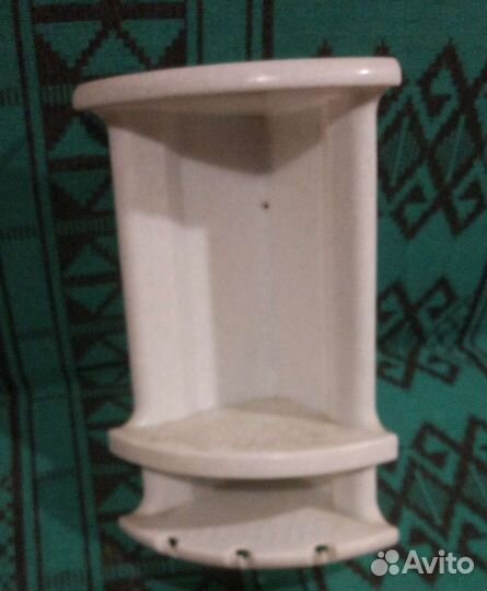 Полочка угловая в ванну и полочка на кухню