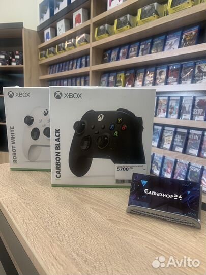 Новые/Геймпады Xbox Series X/S Xbox One+Гарантия