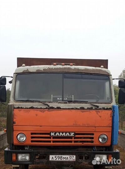 КамАЗ 55111, 2000