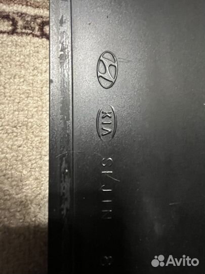 Спойлер Grand starex