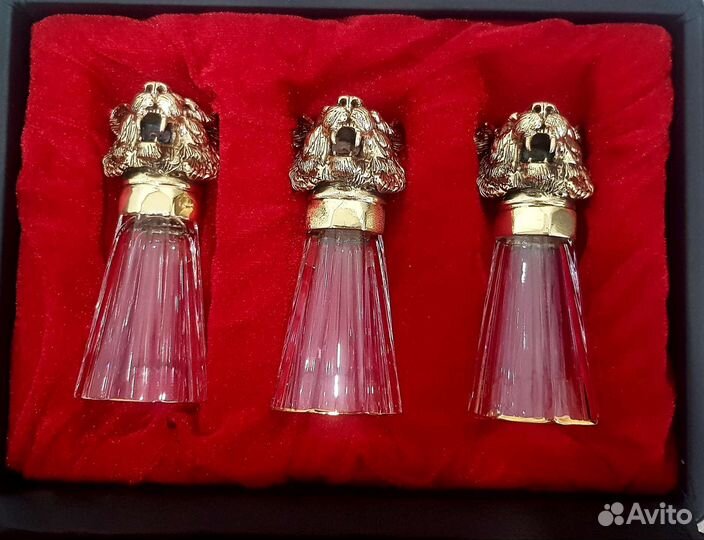 Рюмки перевертыши лафитники, 