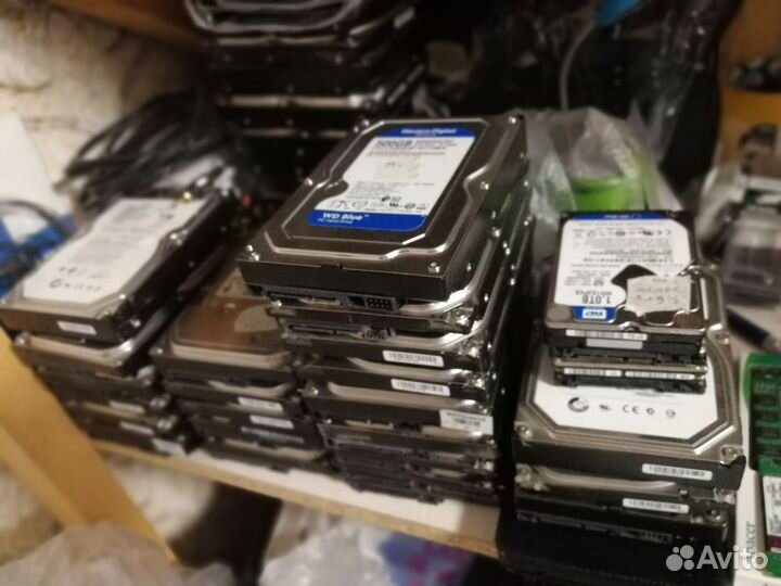 Жесткий диск 3. 5, 2.5 от 500г до 2тб