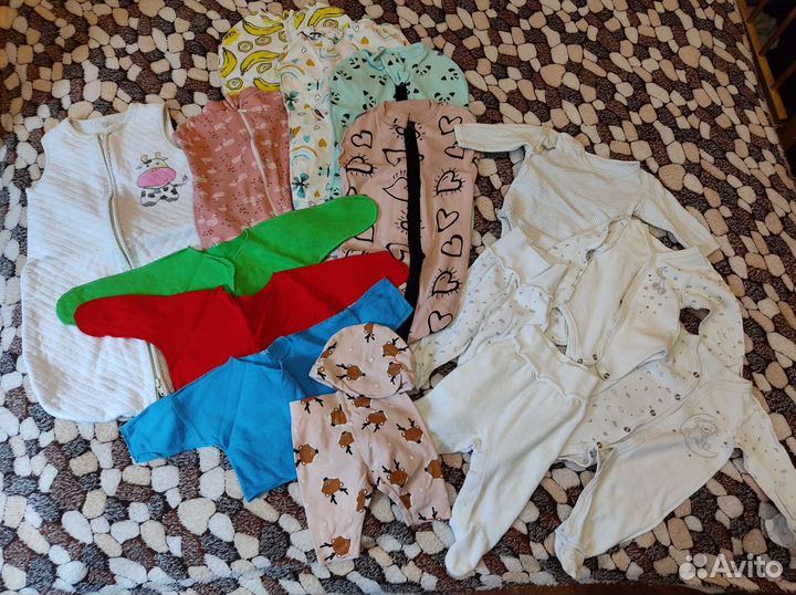 Детские вещи пакетом