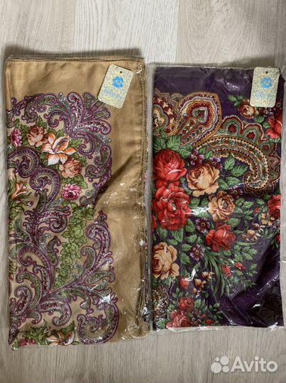 Платки новые