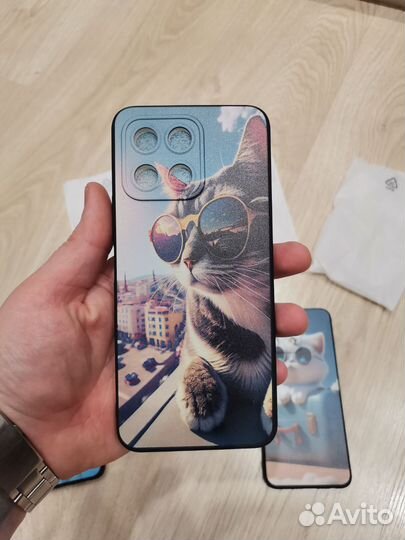 Чихол на Honor X6