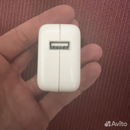 Блок питания Apple 12W (оригинал)