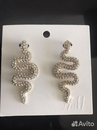 Серьги H&M