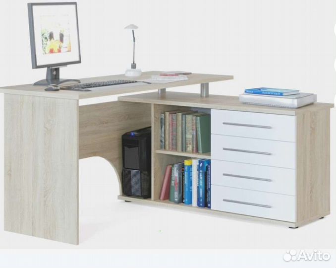 Стол письменный, компьютерный угловой