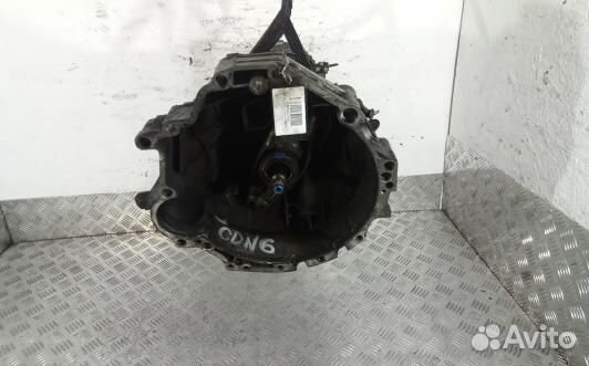 Кпп 5ст. audi A4 B7 (CDN06DP01)
