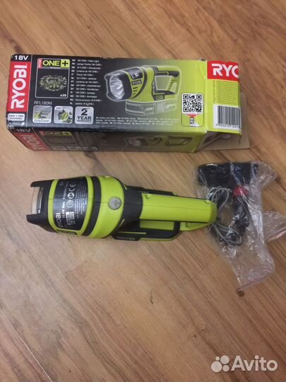 Фонарь аккумуляторный Ryobi rfl180m-0 ONE+ Новый