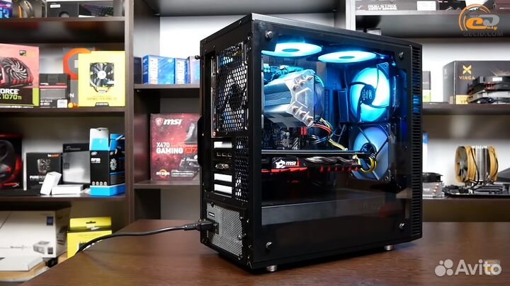 Сборка компьютера под ключ