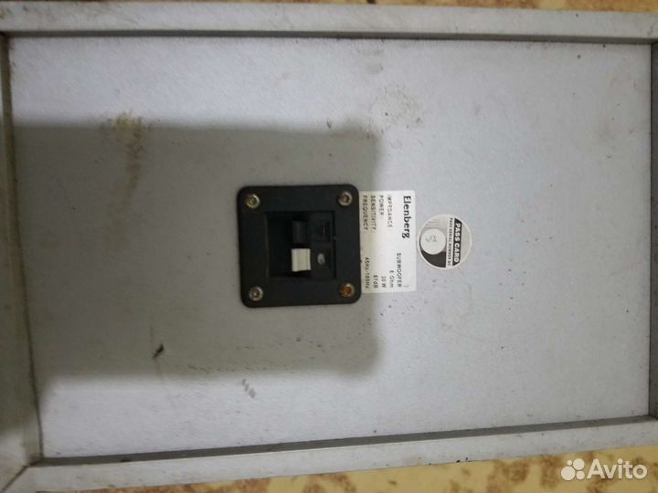 Корпус для саба под 12 динамик