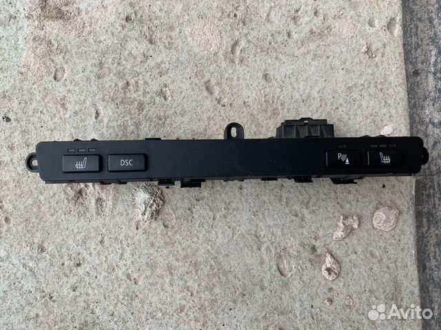 Блок кнопок подогрева бмв е63,е60