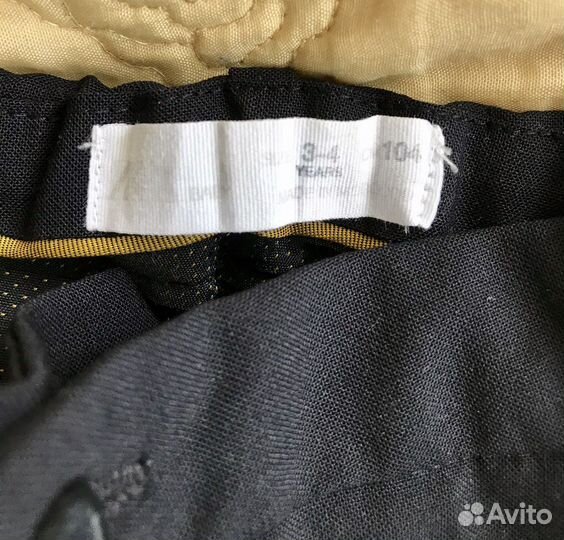 Брюки zara классика