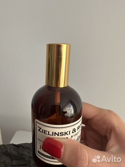 Духи женские Zielinski Rosen Vanilla Blend