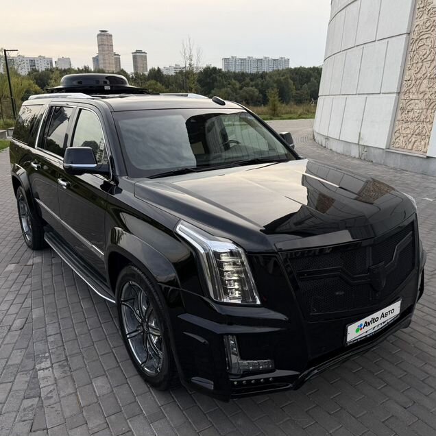 Cadillac Escalade 6.2 AT, 2015, 167 000 км