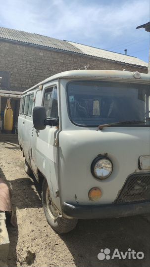 Кузов на УАЗ 452 буханка