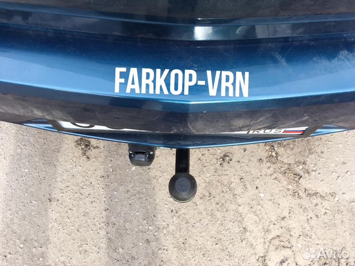 Фаркоп Лидер плюс О101-А на Opel Astra H