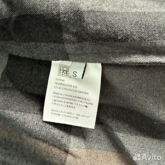 Toteme рубашка