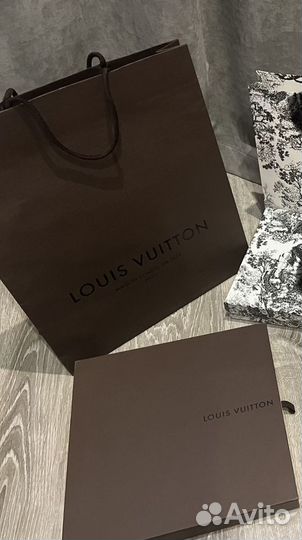 Брендовые коробки с пакетом Louis Vuitton, Hermes