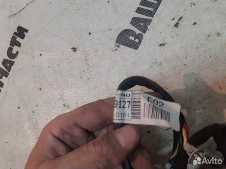 Проводка двери задняя левая Hyundai Elantra XD