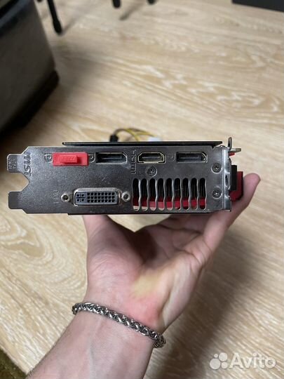 Видеокарта gtx 960 4 gb msi