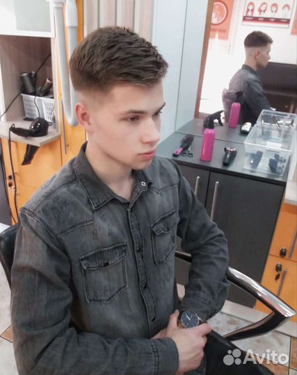 Стрижки женские, мужские, детские